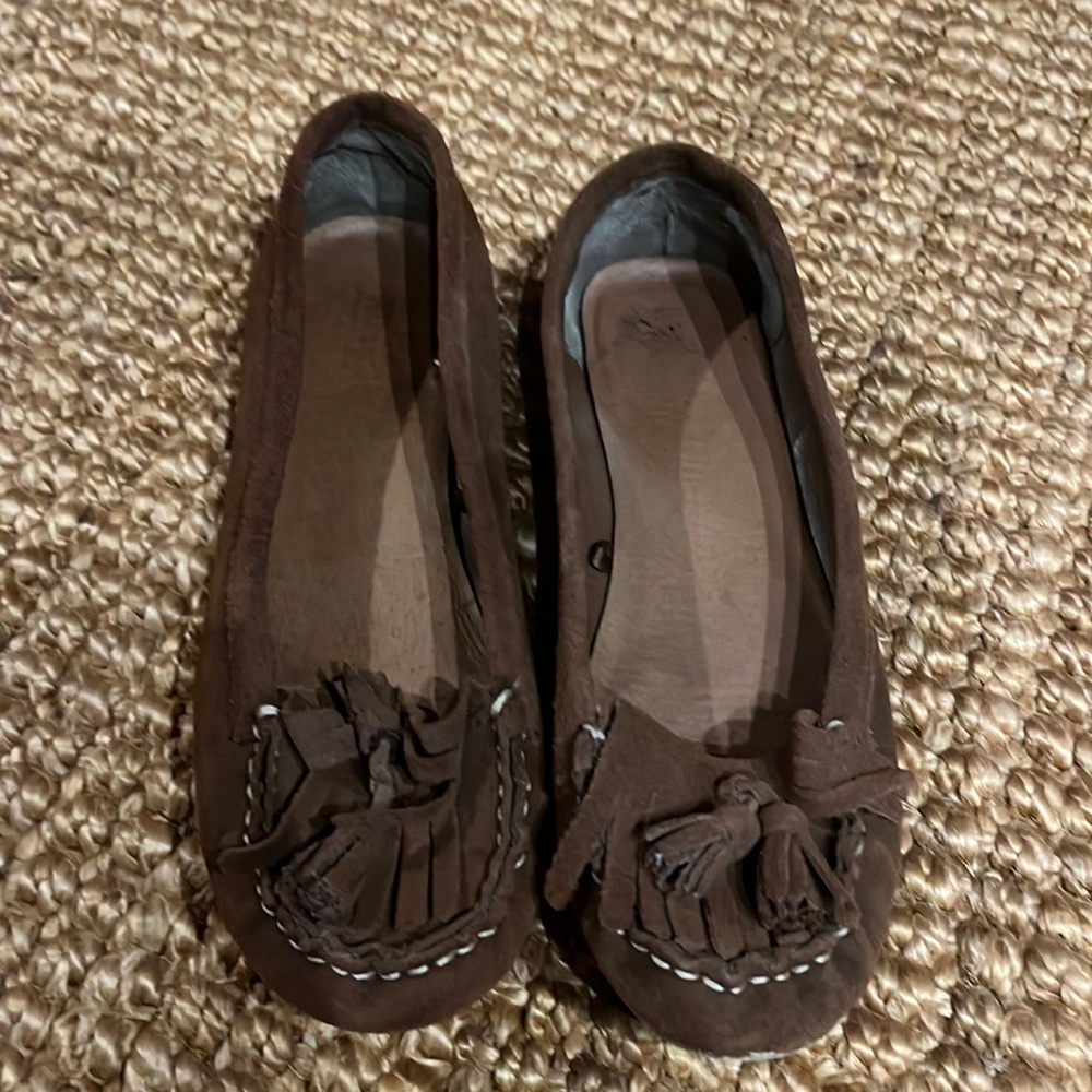 Moccasin flats